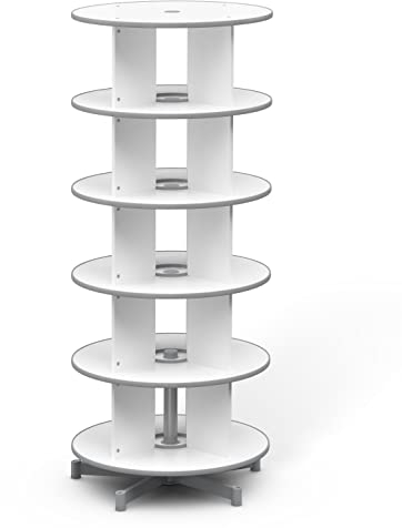 Moll Depotfile Ordnerdrehsäule | drehbarer Aktenschrank individuell erweiterbar | platzsparendes Ordnungssystem | Flexibles Aktenrondell für Büro & Zuhause | flexibel & funktional | Made in Germany