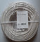 Câble H05VV-F Tuyau 3G2,5 mm 100 m (blanc)