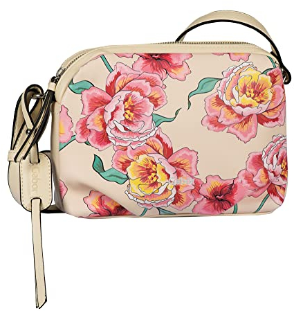 Gabor bags , SOPHIE, Damen, Umhängetasche, one size, geblümt, 22x7x17cm