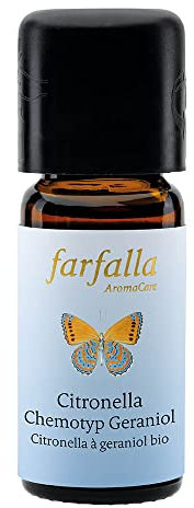 FARFALLA Citronella bio, Grand Cru, 10ml (1er Pack)