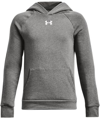 Under Armour Boy's Ua Rival Fleece Hoodie Sweatshirt