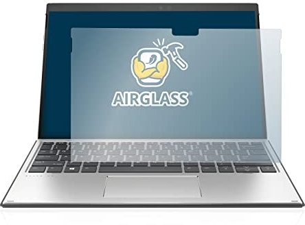 BROTECT Schutzglas für HP Elite x2 G8 Schutzfolie Made in Germany Panzer Folie Glas Displayschutz [Extrem Kratzfest 9H, Anti-Fingerprint,Transparent]