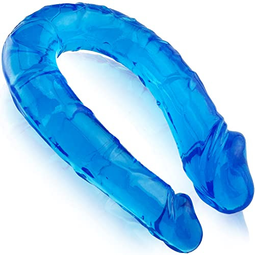 Doppio dildo 29cm Sex toyscoppia donna: Doppia penetrazione Toys sesso per coppia Dildo anale Dildi Falli realistici per donna Dildo gigante Sex toys Double dildo Fallo anale donna D28