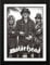 GB eye Motorhead Group Black and White 30 x 40 cm großer gerahmter Sammlerdruck