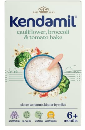 (1-Pack) Kendamil Cauliflower Broccoli & Tomato Bake 1 x 150g