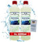 PandaCleaner Bio Solar Reiniger - 2L Photovoltaik Reinigungsmittel - Konzentrat 1:100 - PV Anlage & Solarreinigung - Solarmodul reinigen & Laufzeit verlängern - Für Balkonkraftwerke