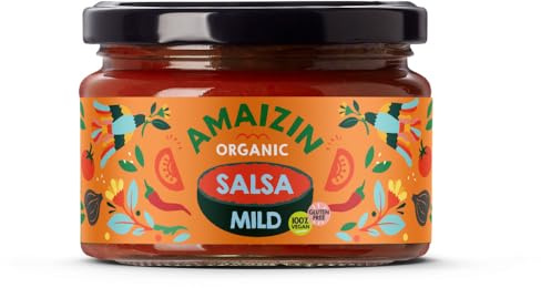 Organic Amaizin Salsa Sweet (2 x 260 g)
