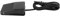 Grand Bouton Poussoir momentané Interrupteur au Pied étanche Pédale Interrupteur de Verrouillage Noir Tfs 01 250Vac 10A Anti-dérapant momentané Contrôleur de Pied Interrupteur de (2 mètres de long)
