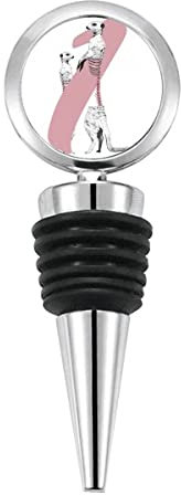 Fox Animal Stands Meat Food bs Bottle Stopper Stainless Steel Rubber Reusable