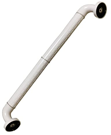 WORDFUN Treppengelander Handlauf Plastik 1600mm, 1800mm, Gelb Verschleißfest Brüstung Stange, Terrassengeländer, Belastung Bis 300kg, Waschbar, rutschfest, Nicht Leicht Zu Rosten