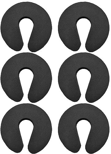 RGZD 6pcs Tope Puerta Bebe, Protector Puertas Bebe - Seguridad Puertas Niños Para El Hogar - Protectores Infantiles De Espuma - Topes Para Puertas Bebe - Seguro Para Bloquear Puertas, Multicolor