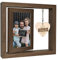 EYITUPC Rotating Floating Best Dad Ever Photo Frame Dad Gifts from Daughter Son