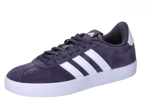adidas Femme VL Court Shoes, Aurora Black/Cloud White/Aurora Black, 37 1/3 EU