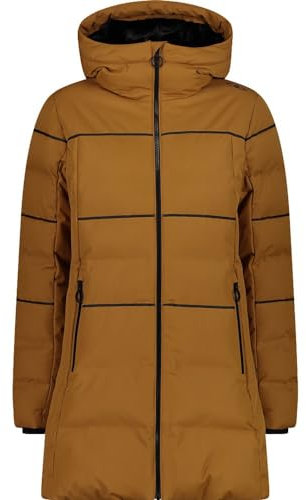 CMP Woman Parka FIX Hood Avena - 40