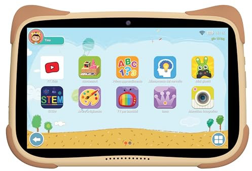 Mediacom Tablet 8 3/32 INTERFACCIA Bambini