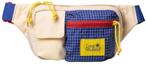 Long Weekend Monterey Sling – kompakte, wetterfeste Sling‑Bag für 35 mm‑Kameras, Point‑and‑Shoots, große Smartphones und Everyday‑Essentials (Creme Multi)