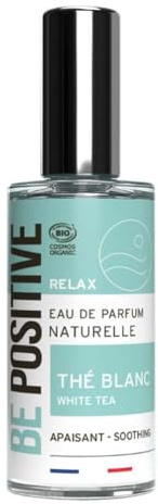Acorelle Be Positive Eau de Parfum, Relax|Weißer Tee, 50ml