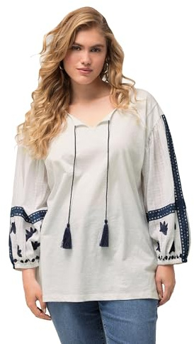 Ulla Popken Damen Bluse
