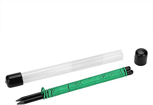 Bâton d'alignement de golf, aide à l'entraînement au swing de golf Aide à l'entraînement au golf flexible Tige en fibre de verre solide Bâton d'alignement de golf Support pour viser, Putting, Entraîne