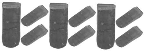 BESPORTBLE 9 Pz Cuneo d'ascia manico 'ascia di martello cunei per manico d'ascia cuneo robusto accetta romper solid edg pratico cuneo 'ascia cuneo con manico a martello ferro da stiro