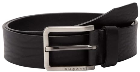 bugatti Men´s Belt W100 Black