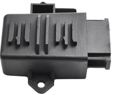 RCTGPGJAC Schwarzer Steuerschalter for Sitzheizung, kompatibel for Passat Sharan B6 Golf MK5 Caddy Beetle MK6 Heizungssteuergerät-Modul 1K0959772