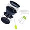 Ciieeo 9 Pièces 6 Accessoires De Friteuse à Air Friteuse à Air Ninja Batterie De Cuisine Friture Friteuses Doublures Poêle Pâtisserie Four Grille- Non Baril De Gâteau Acier Inoxydable