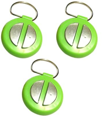 UYUUBNK 3 Pezzi di Scossa elettrica Stretta di Mano Soacebuddy cicalino Giocattoli creativi Amico scioccante di plastica