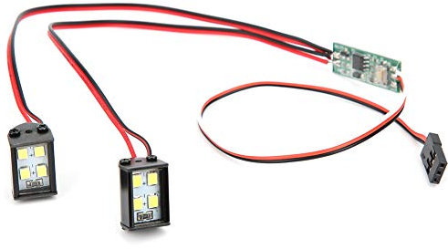 RC Lights, RC Model LED -Scheinwerfer -Scheinwerfer -Scheinwerfer -Zubehör RC Light Bar RC LED -Leuchten für TRX4/SCX10 1/10 Crawler Overland Car