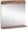 Vicco Badezimmerspiegel Izan, Badspiegel, Oldstyle, 60 x 62 cm mit Ablage