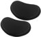 Housoutil 2piezas Soporte De Muñeca Ergonómico Para Ordenador De Escritorio Y Laptop Almohadilla De Muñeca Para Escritura Diseño Único Y Duradero Para Oficina Y Uso Computadora