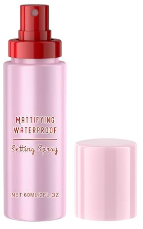 Spray fixateur de maquillage, souple et hydratant, dure jusqu'à 12 heures, 60 ml