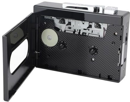 Haofy Cassette Player Tape Recorder mit Auto Reverse FM -Radio und 3,5 -mm Buchse für Vintage Tapes Wiedergabe und Smartphone Verbindung
