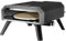 Royal Gourmet Four à Pizza Gaz Extérieur, Barbecue à Pizza de 4 kW avec Pierre Pizza de ⌀33 cm, Allumage Automatique et Pieds Pliables pour le Jardin, le Camping, Noir