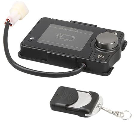 FABULETTA 12V/24V Diesel Standheizung LCD Schalter mit Fernbedienung und App-Steuerung für 2-8 kW Standheizungen