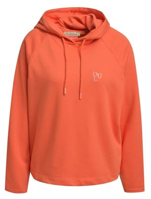 Damen Hoodie mit Soul-Stickerei auf dem Rücken