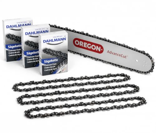 OREGON AdvanceCut Schwert 325 40 cm 1,6 mm + 3 VM Sägeketten für STIHL Motorsäge 024 026 MS 240 260 261 270 271 280
