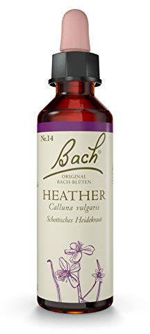 Bach ORIGINAL BACH-BLÜTEN Heather Nr. 14 Tropfen, 20 ml Solución