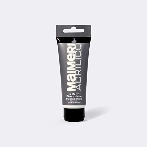 Maimeri ACRILICH Weiss Platino R hre 200ml