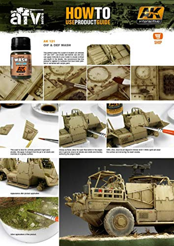 AK Interactive - OIF & OEF - US Vehicle Wash - AK00121