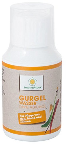 Gurgelwasser ohne Alkohol 3x100ml