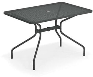 EMU Tisch Cambi 120x80cm Antikeisen