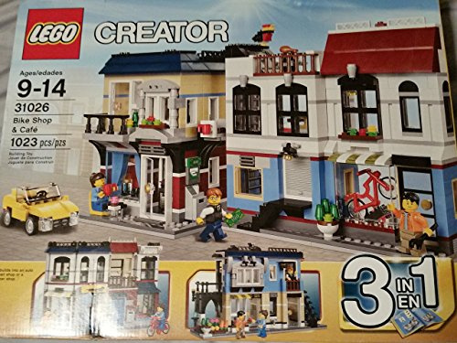 LEGO Creator Bike Shop and Cafe 31026 Building Toy