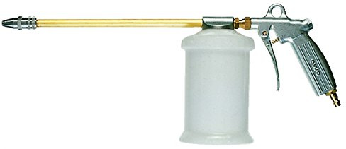 EWO Druckluft Sprühpistole mit Kunststoffbecher 0,7l