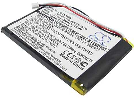 VINTRONS Replacement Battery For TOMTOM GO530(4CH5.000.00), SatNav