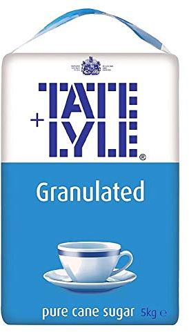 Tate & Lyle Granulated Pure Cane Sugar - 2 x 5kg