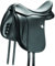 Bates Dressursattel Klassik schwarz 17,5''