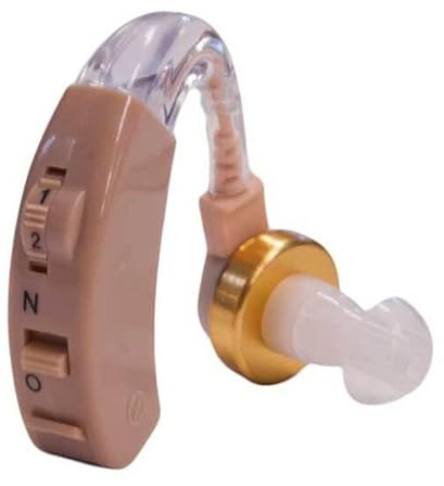 Easylife Magic Ear Amplifier Device for Left or Right Ear, Sound Amplifier with Case, Battery, Ear Tips and Volume Control - Fully Guaranteed