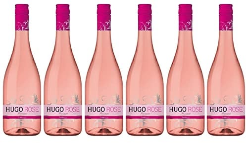 Hugo Abrazo - Frizzante Rose, aromatisierter Cocktail (6 x 0.75 l)