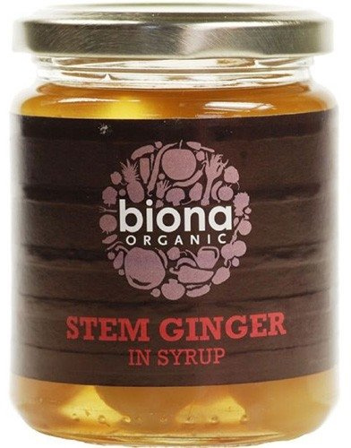 Biona Organic Stem Ginger 330g X 2 (Pack of 2)